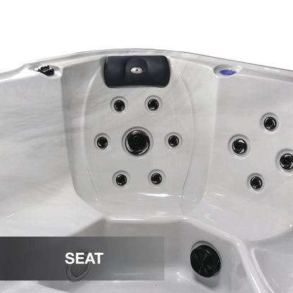 Canadian Spa Cambridge 6-Person 34-Jet Hot Tub (KH-10141)