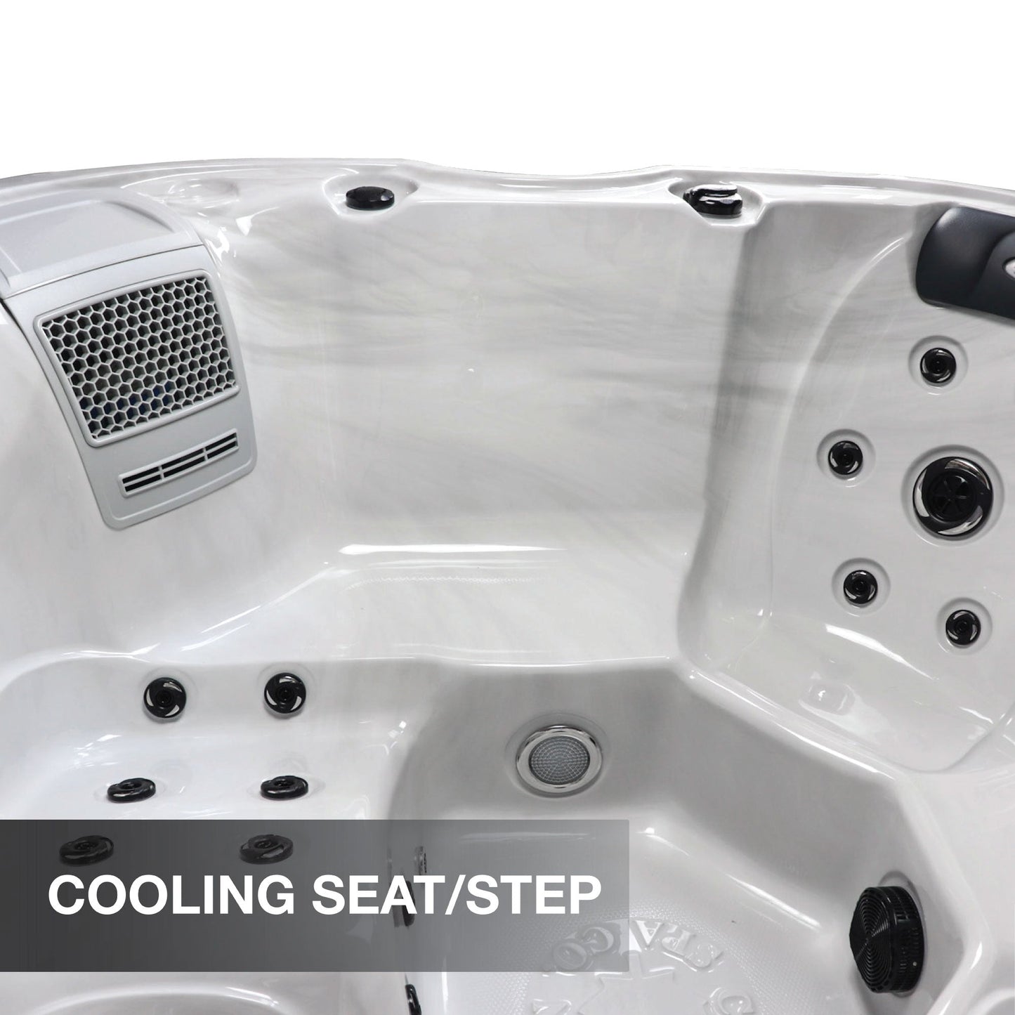 Canadian Spa Cambridge 6-Person 34-Jet Hot Tub (KH-10141)