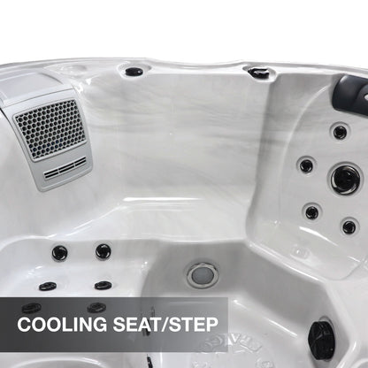 Canadian Spa Cambridge 6-Person 34-Jet Hot Tub (KH-10141)