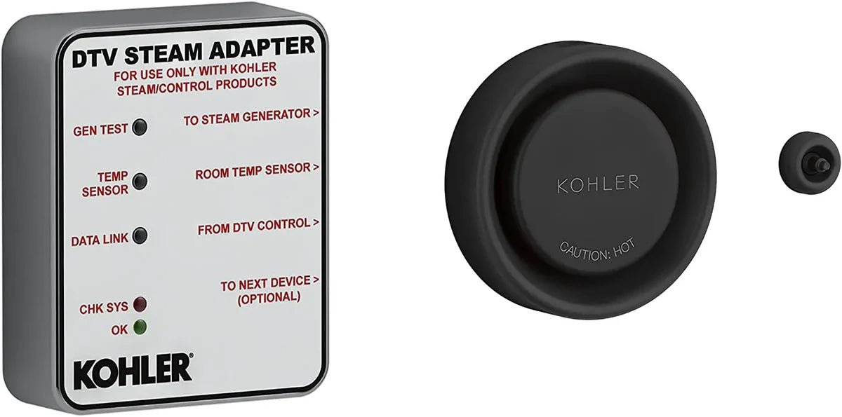 Kohler 5548-K1-CP DTV+™ Steam Adapter Kit SINGLE