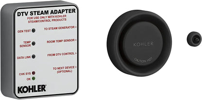 Kohler 5548-K1-CP DTV+™ Steam Adapter Kit SINGLE
