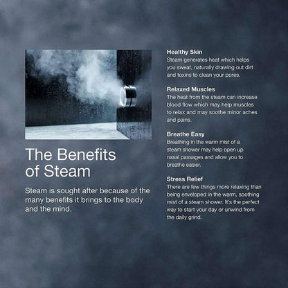 Kohler 5548-K1-CP DTV+™ Steam Adapter Kit SINGLE
