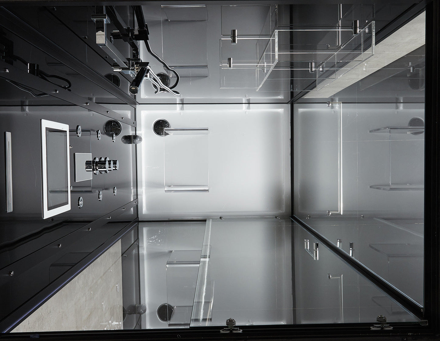 Maya Bath Platinum Lucca-L Steam Shower