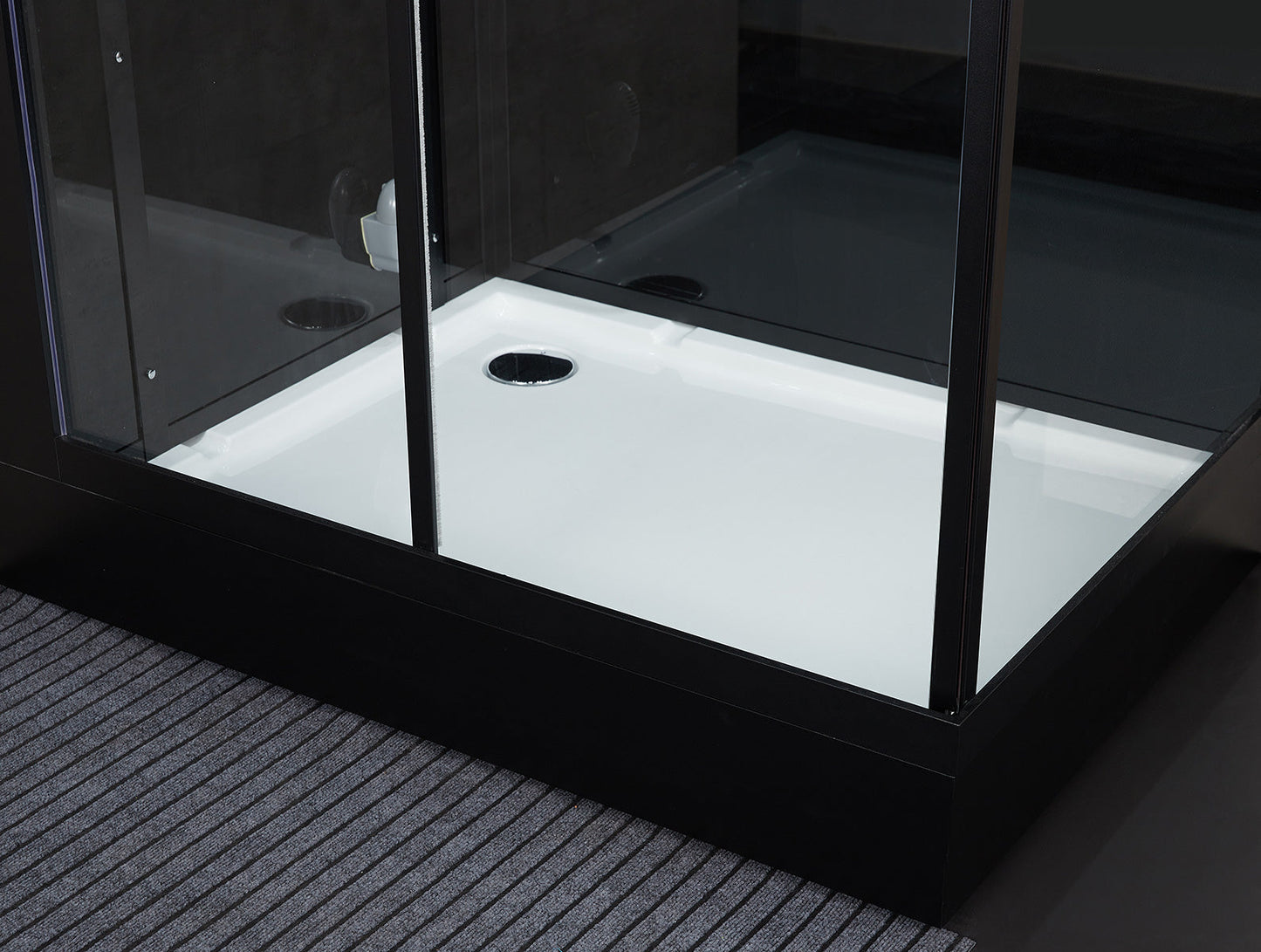 Maya Bath Platinum Lucca-L Steam Shower