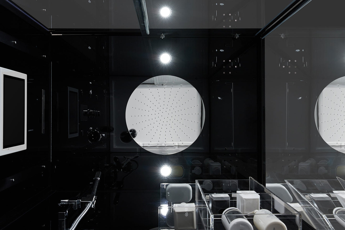 Maya Bath Platinum Lucca-L Steam Shower
