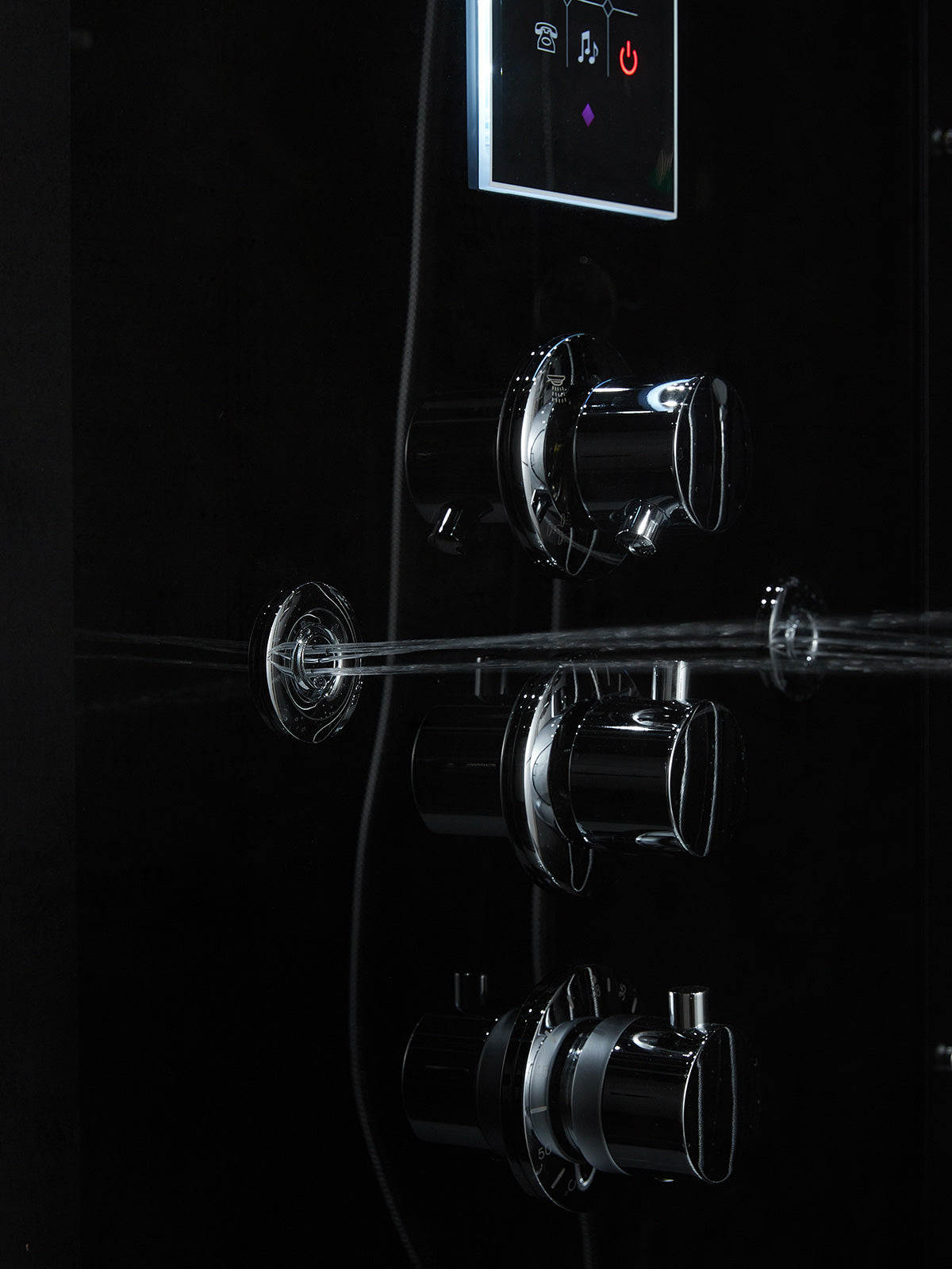 Maya Bath Platinum Lucca-L Steam Shower