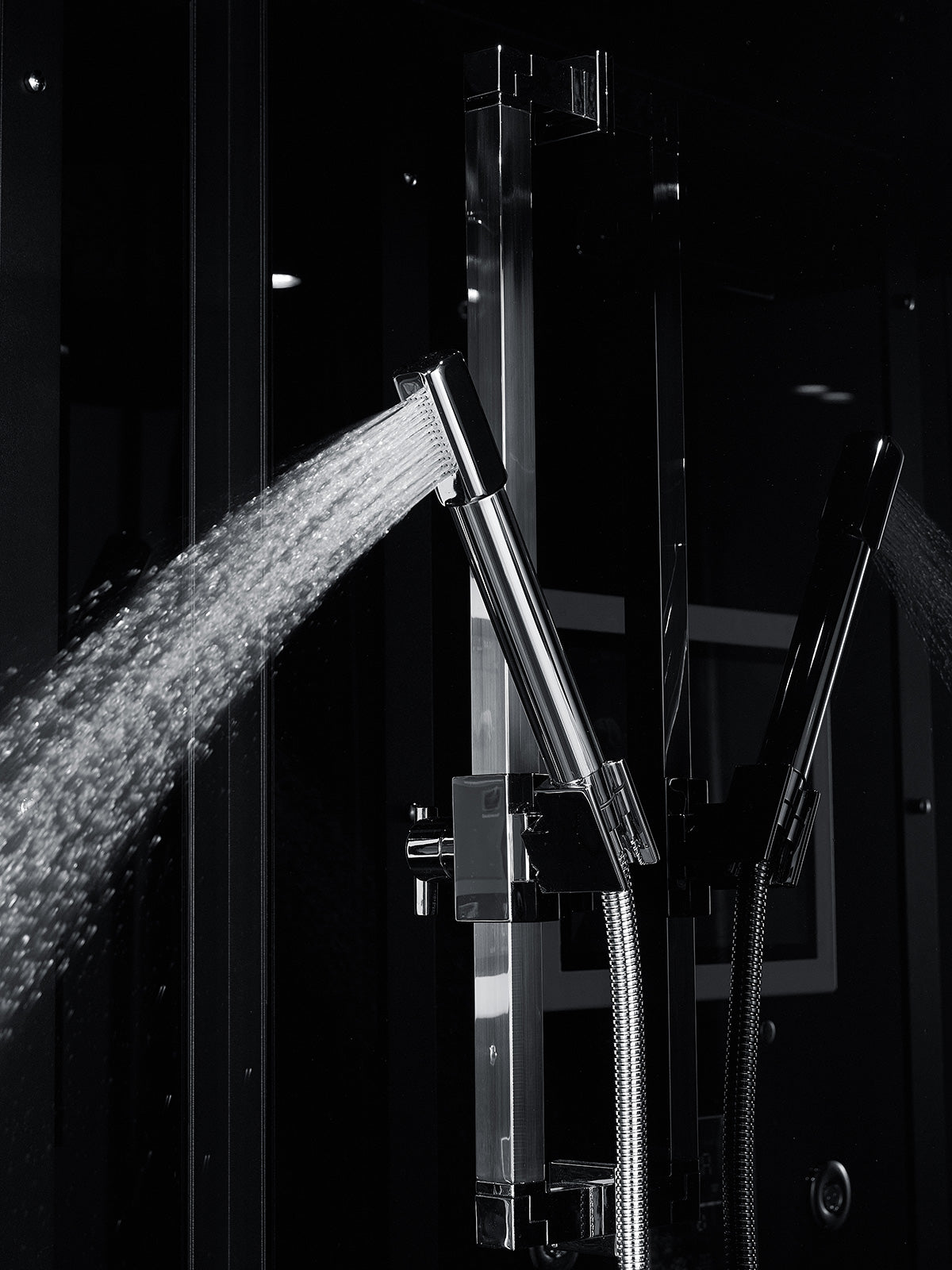 Maya Bath Platinum Lucca-L Steam Shower