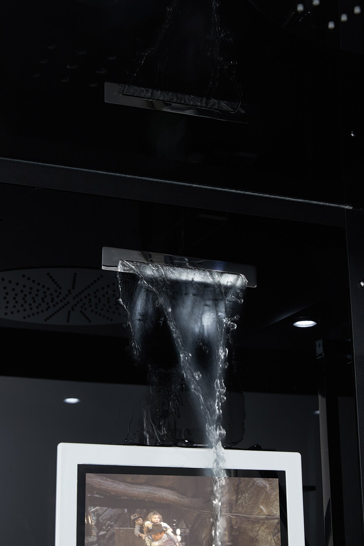 Maya Bath Platinum Lucca-L Steam Shower