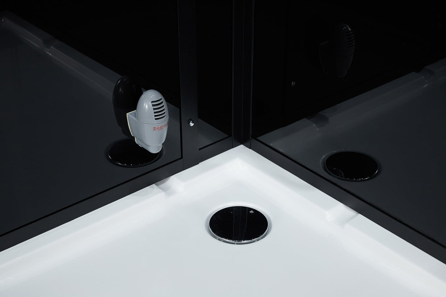 Maya Bath Platinum Lucca-L Steam Shower