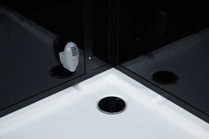 Maya Bath Platinum Lucca-L Steam Shower