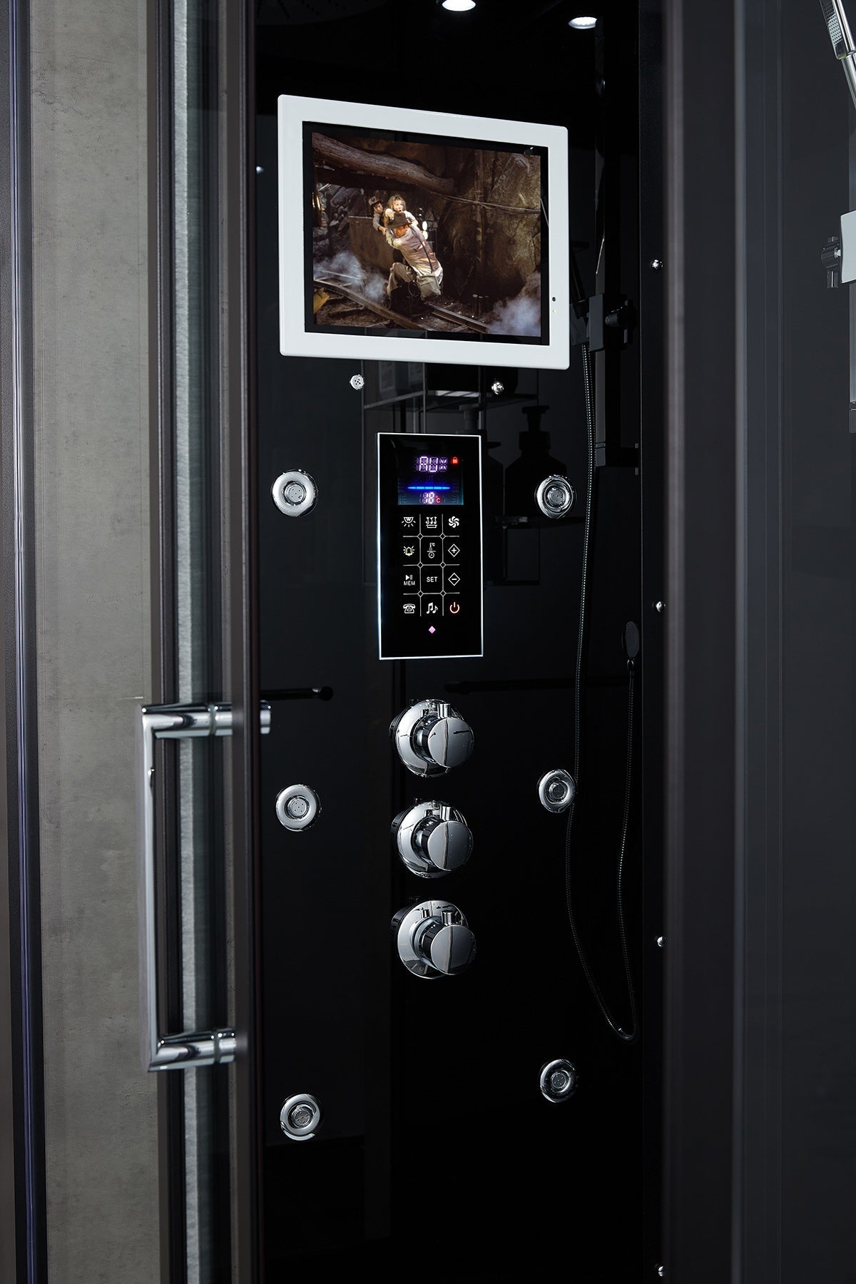Maya Bath Platinum Lucca-L Steam Shower