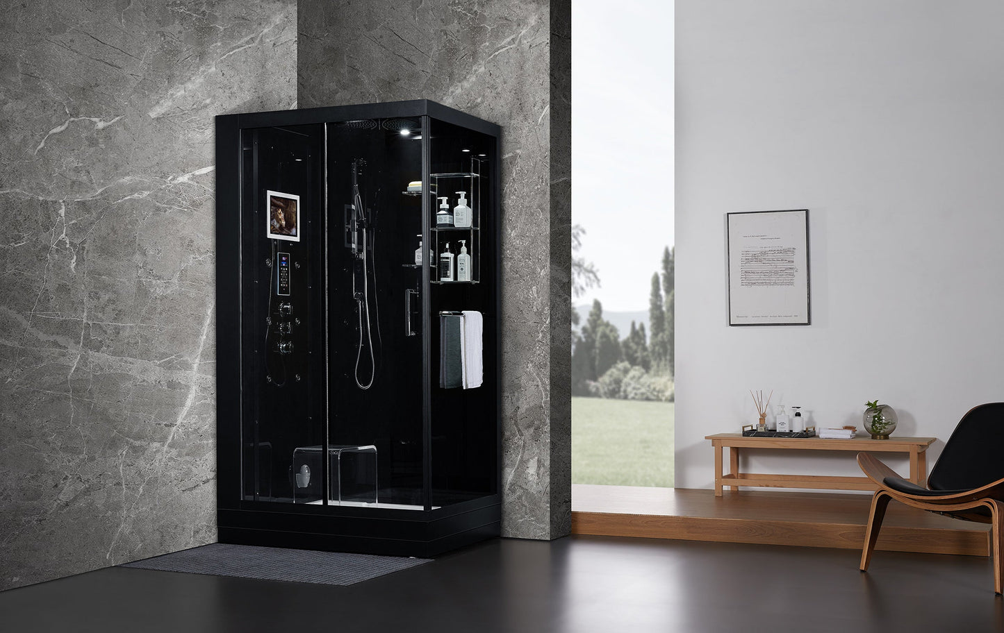Maya Bath Platinum Lucca-L Steam Shower