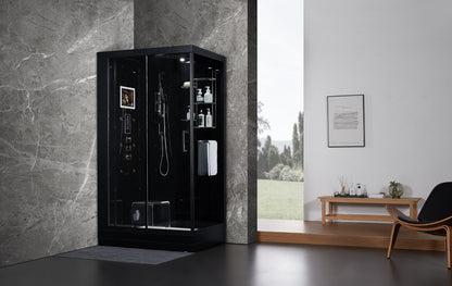 Maya Bath Platinum Lucca-L Steam Shower