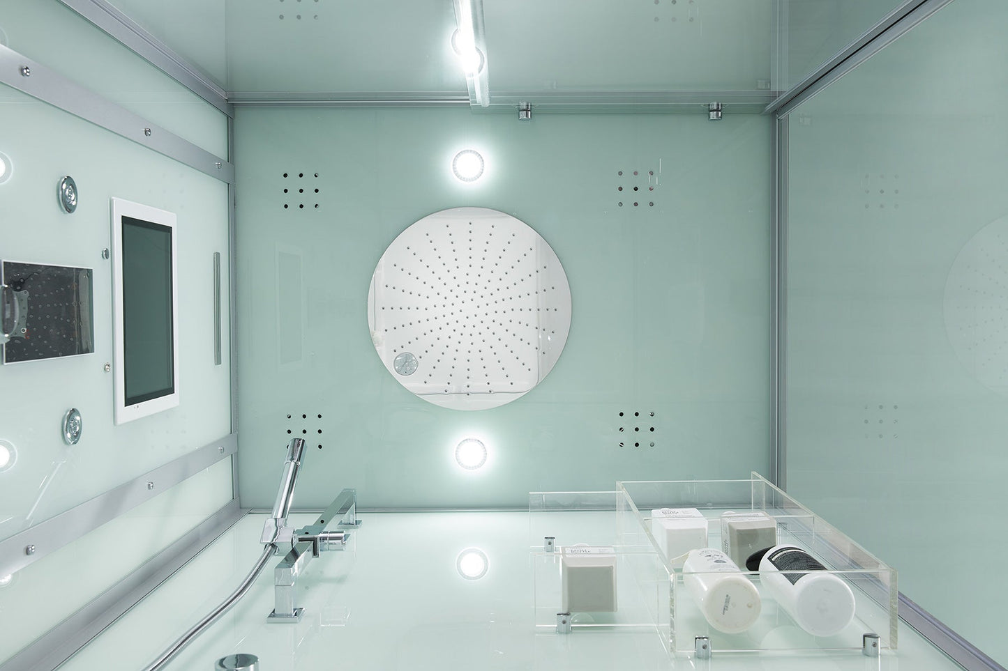 Maya Bath Platinum Lucca-L Steam Shower