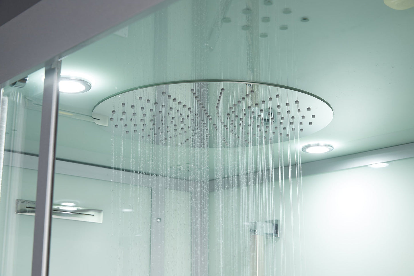 Maya Bath Platinum Lucca-L Steam Shower