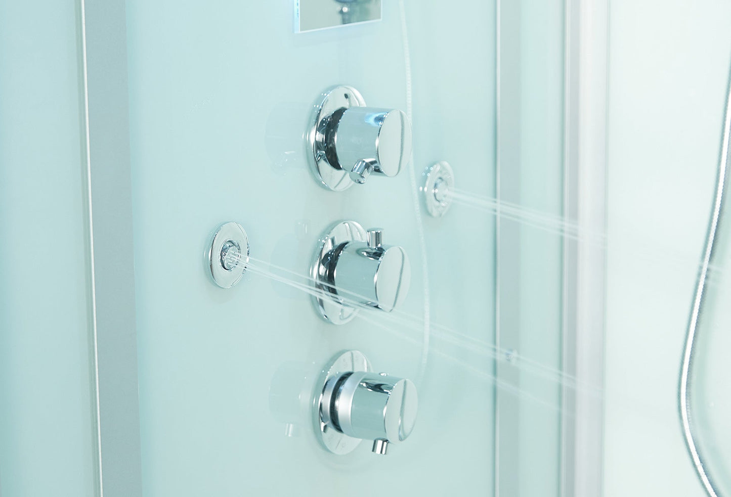 Maya Bath Platinum Lucca-L Steam Shower