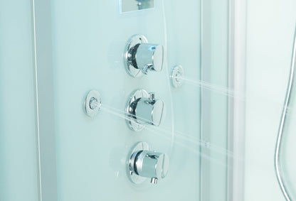 Maya Bath Platinum Lucca-L Steam Shower