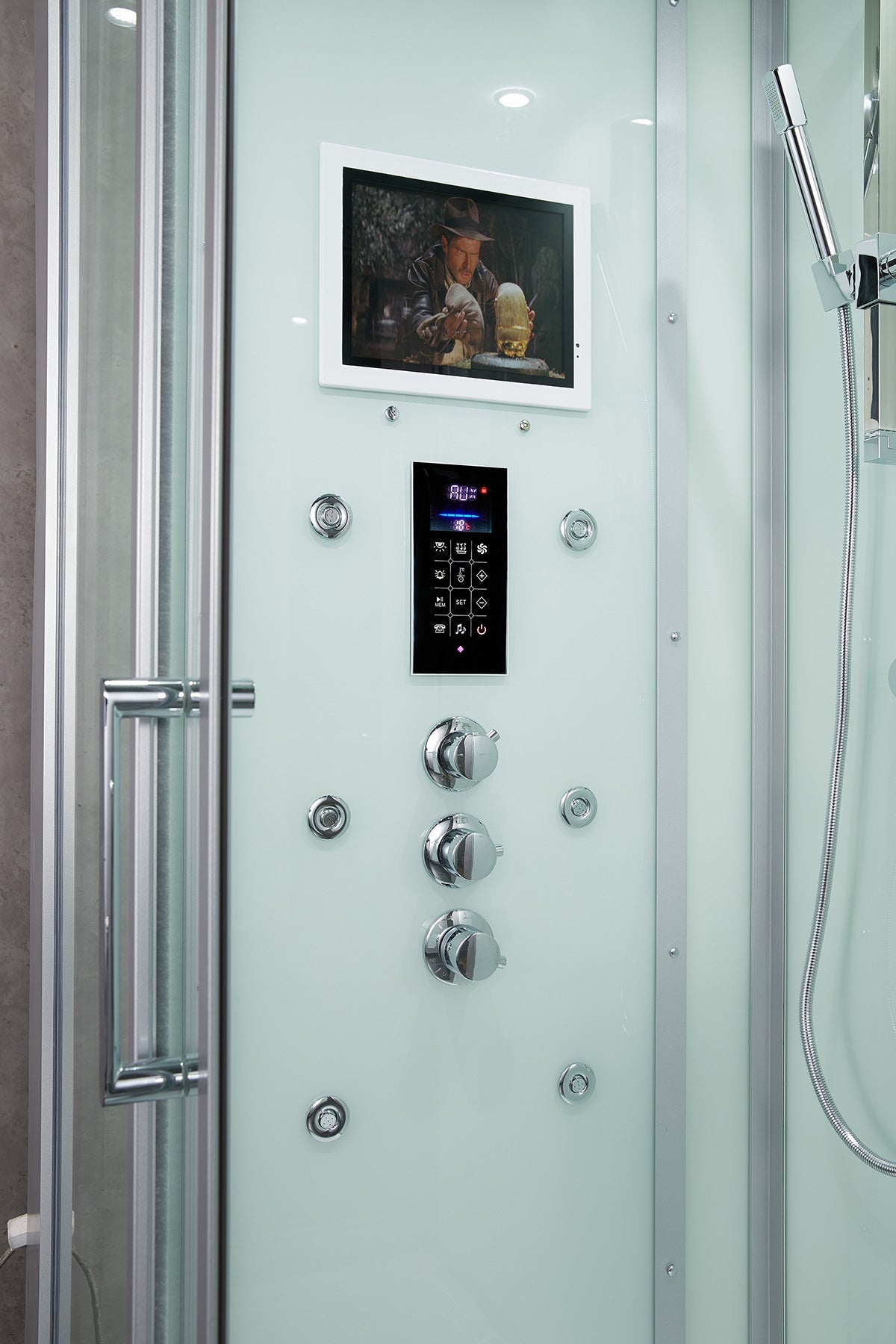 Maya Bath Platinum Lucca-L Steam Shower