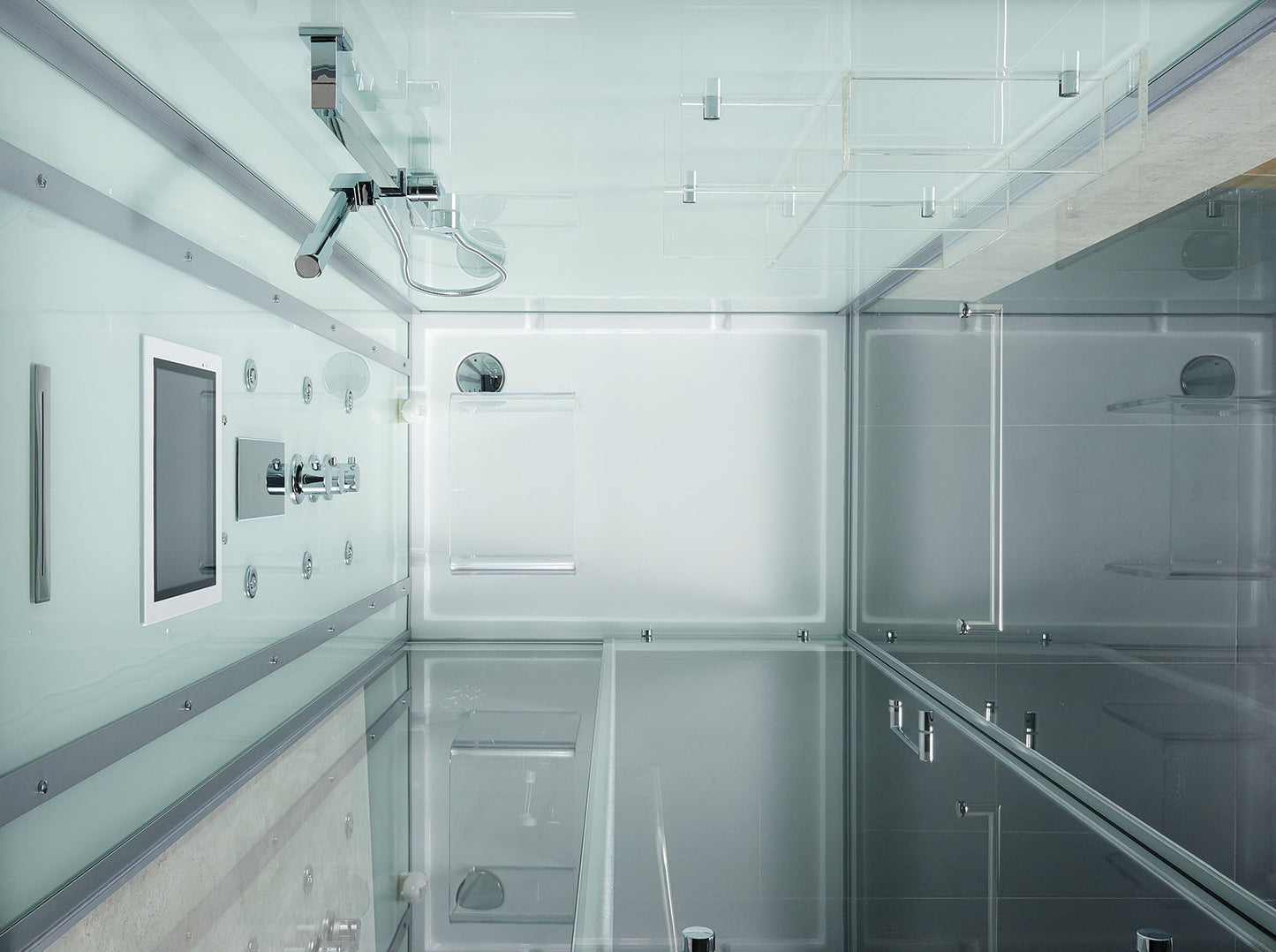Maya Bath Platinum Lucca-L Steam Shower