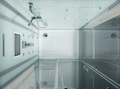 Maya Bath Platinum Lucca-L Steam Shower