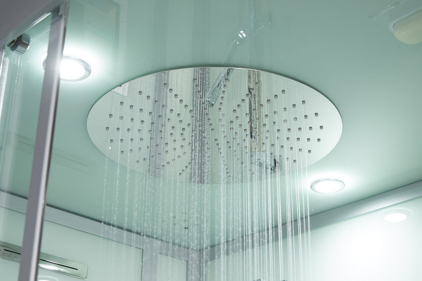 Maya Bath Platinum Lucca-L Steam Shower