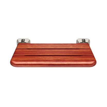 Mr. Steam MSWSEAT Wall-Mounted Folding Teak Seat