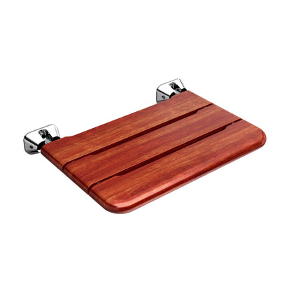 Mr. Steam MSWSEAT Wall-Mounted Folding Teak Seat