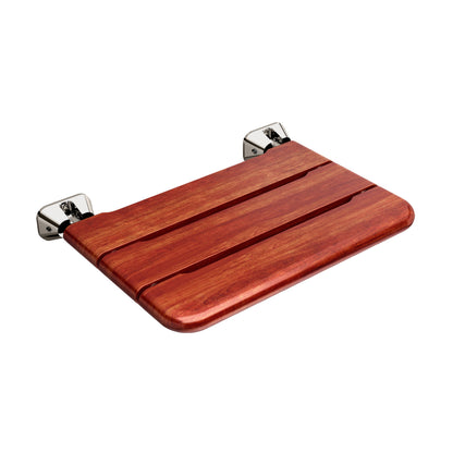 Mr. Steam MSWSEAT Wall-Mounted Folding Teak Seat