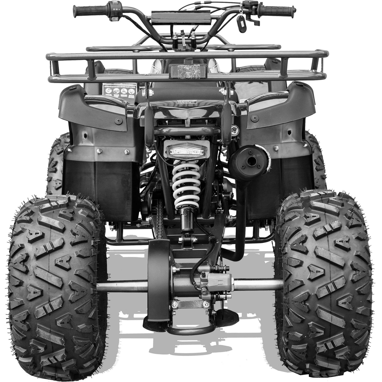 MotoTec Bull 125cc 4-Stroke Kids Gas ATV