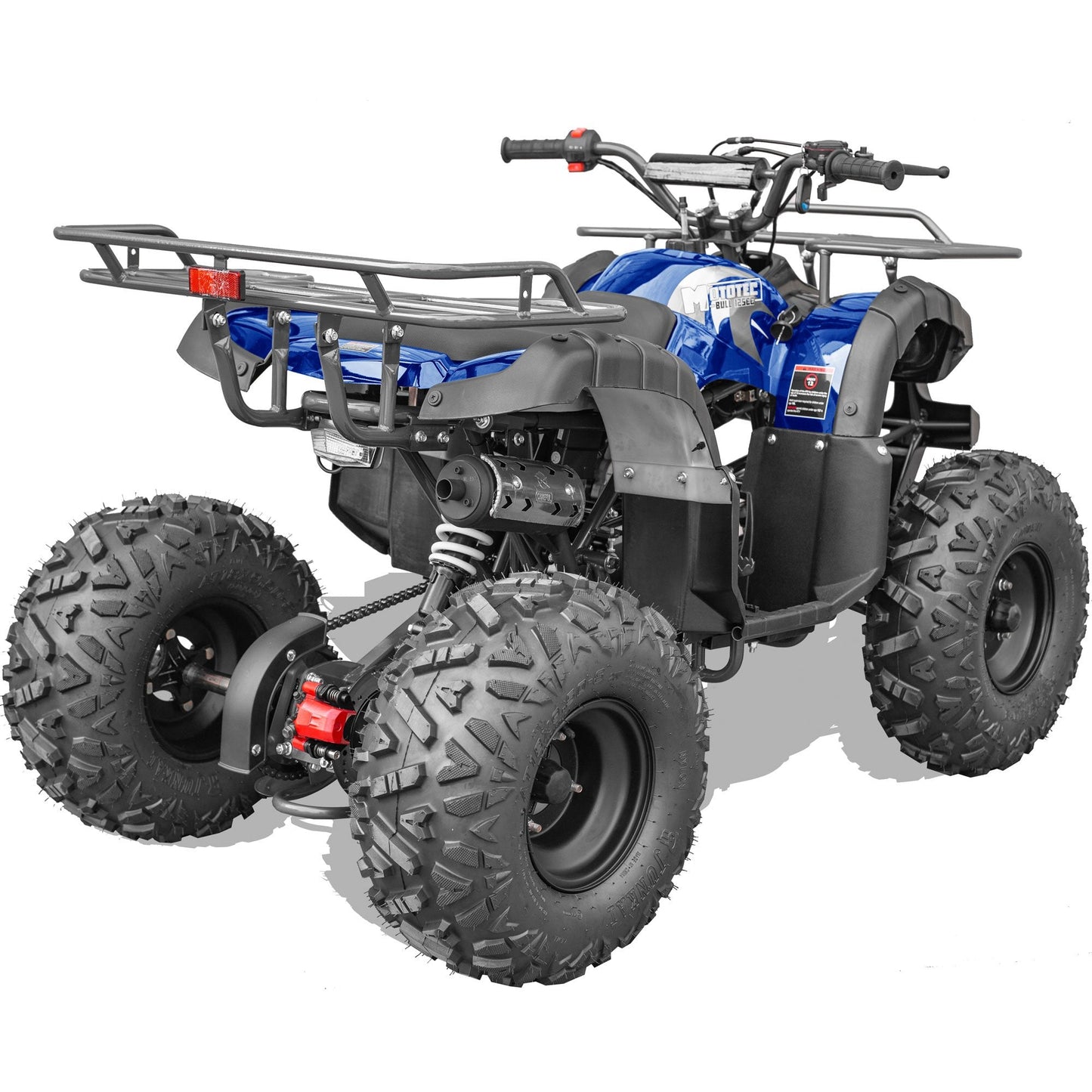 MotoTec Bull 125cc 4-Stroke Kids Gas ATV