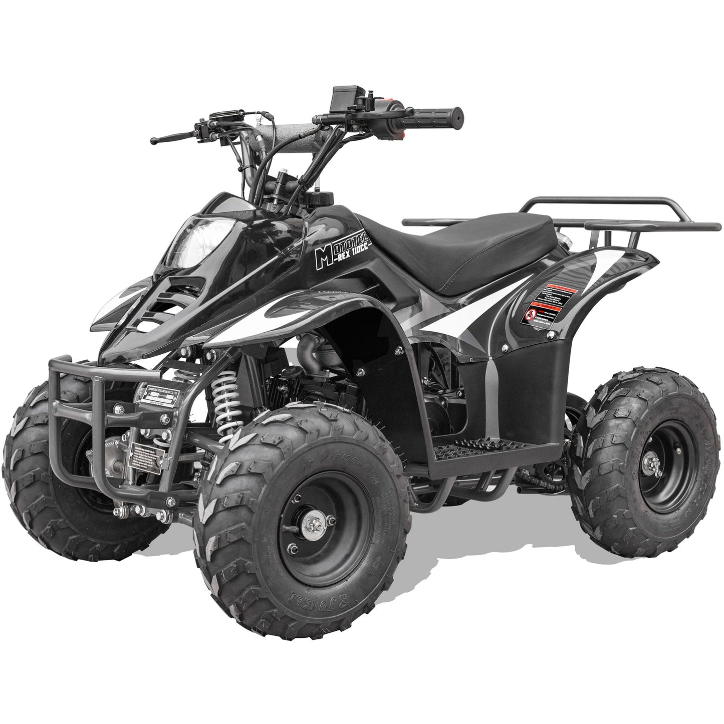 MotoTec Rex 110cc 4-Stroke Kids Gas ATV