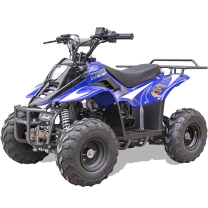 MotoTec Rex 110cc 4-Stroke Kids Gas ATV