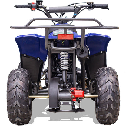 MotoTec Rex 110cc 4-Stroke Kids Gas ATV