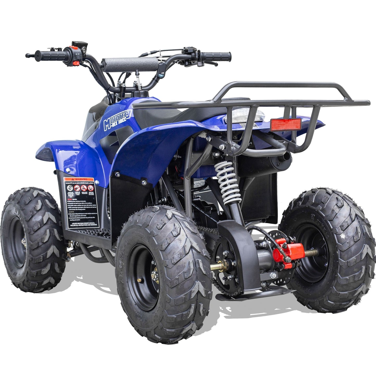 MotoTec Rex 110cc 4-Stroke Kids Gas ATV