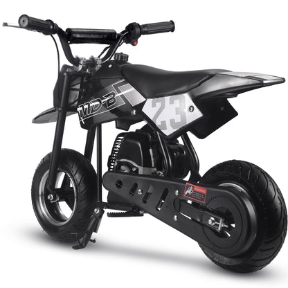 MotoTec Supermoto 50cc 2-Stroke Kids Dirt Bike