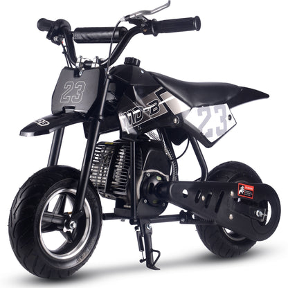 MotoTec Supermoto 50cc 2-Stroke Kids Dirt Bike