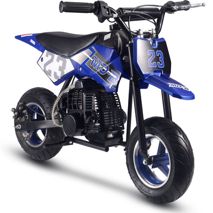 MotoTec Supermoto 50cc 2-Stroke Kids Dirt Bike