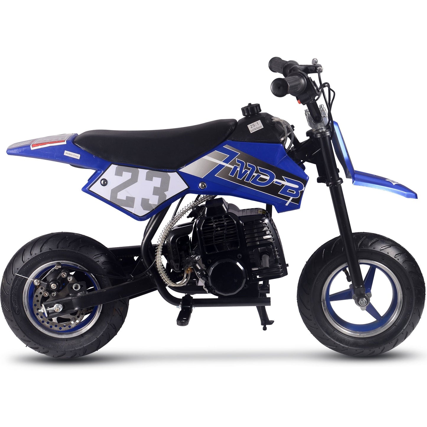 MotoTec Supermoto 50cc 2-Stroke Kids Dirt Bike