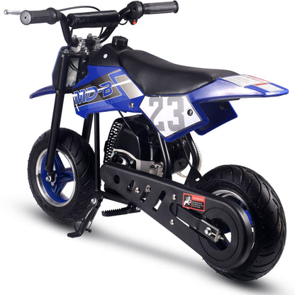 MotoTec Supermoto 50cc 2-Stroke Kids Dirt Bike