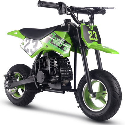 MotoTec Supermoto 50cc 2-Stroke Kids Dirt Bike