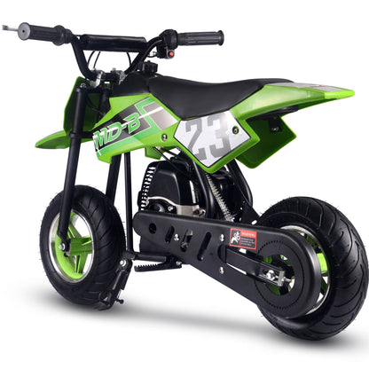 MotoTec Supermoto 50cc 2-Stroke Kids Dirt Bike