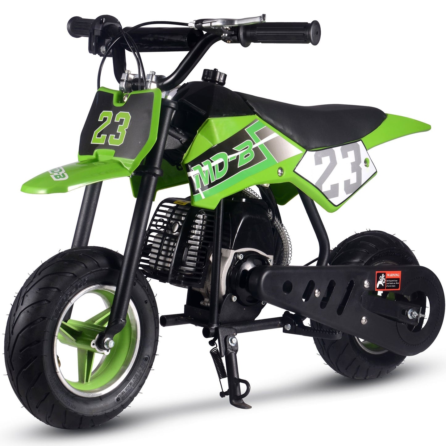 MotoTec Supermoto 50cc 2-Stroke Kids Dirt Bike