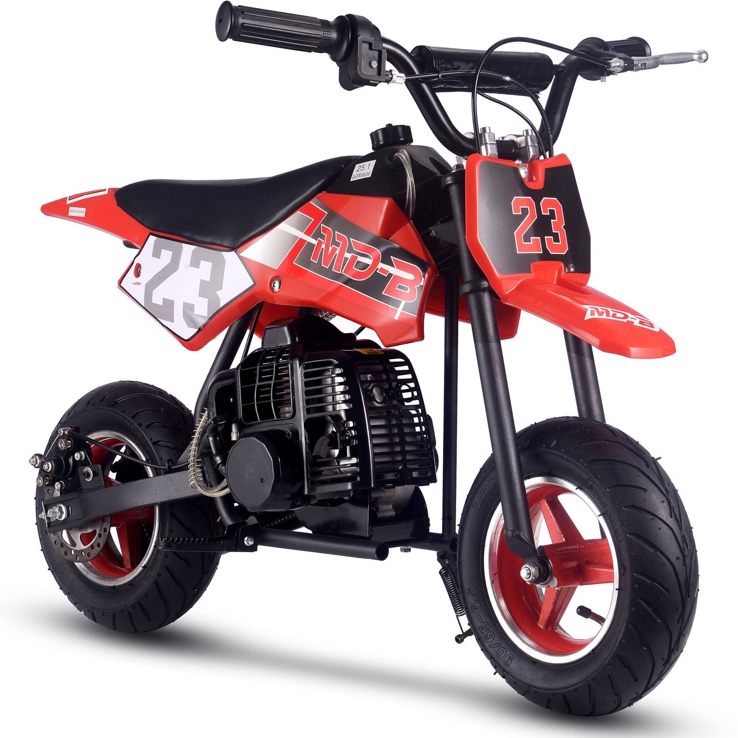 MotoTec Supermoto 50cc 2-Stroke Kids Dirt Bike