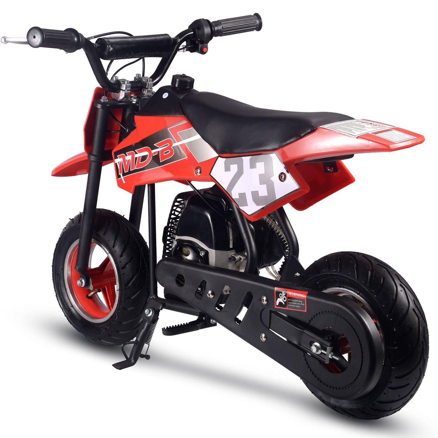 MotoTec Supermoto 50cc 2-Stroke Kids Dirt Bike