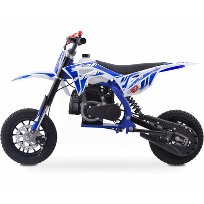 MotoTec Villain 52cc 2-Stroke Kids Gas Dirt Bike