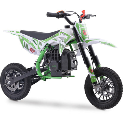 MotoTec Villain 52cc 2-Stroke Kids Gas Dirt Bike