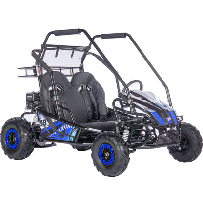 MotoTec Mud Monster XL 212cc 2 Seat Go Kart Full Suspension