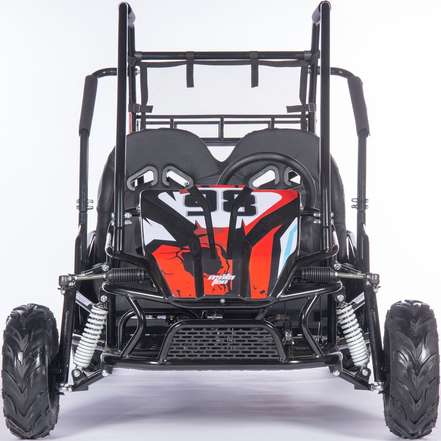 MotoTec Mud Monster XL 212cc 2 Seat Go Kart Full Suspension