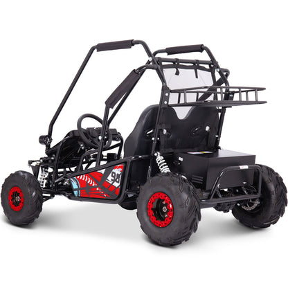 MotoTec Mud Monster XL 60v 2000w Electric Go Kart Full Suspension