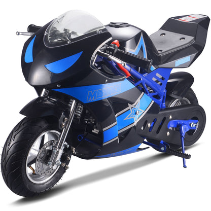 MotoTec Gas Pocket Bike GT 49cc 2-Stroke